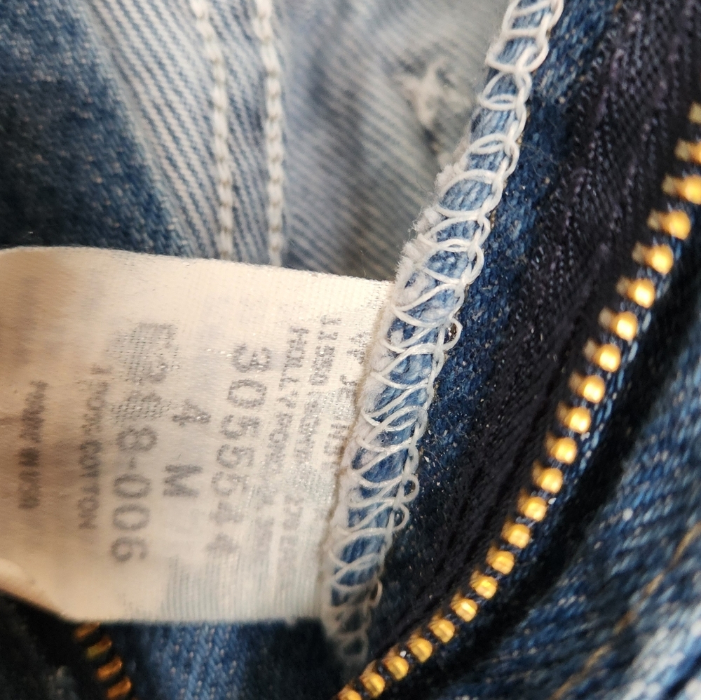 Classic High Rise Denim Jeans - Picture 4 of 4